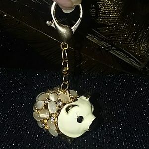Piggy Key fob NWOT